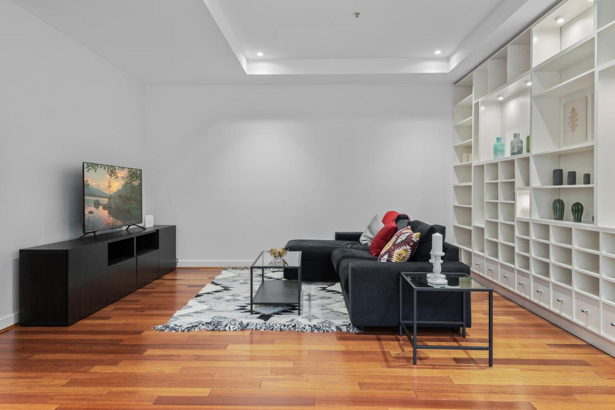 Stylish And Spacious 2-Bed Apartment מלבורן מראה חיצוני תמונה