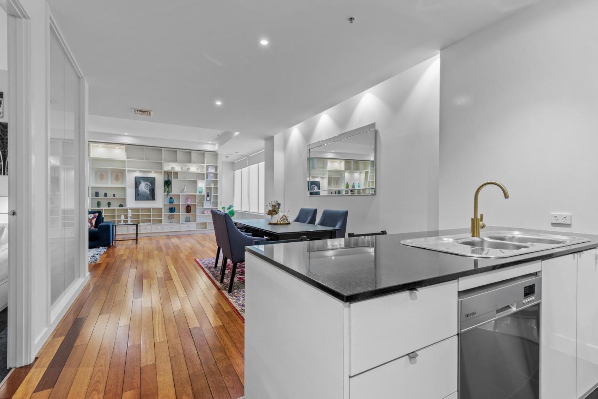 Stylish And Spacious 2-Bed Apartment מלבורן מראה חיצוני תמונה