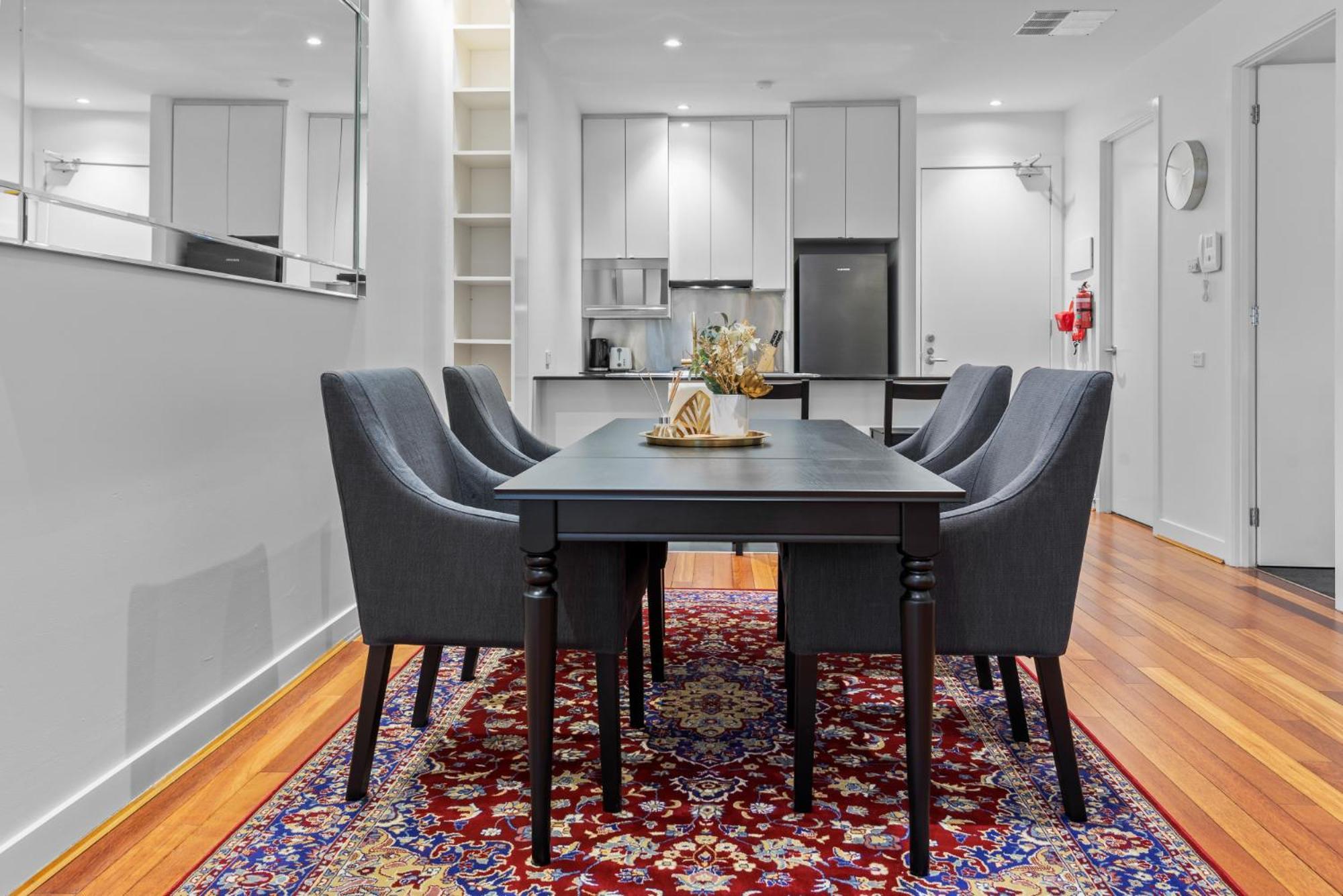 Stylish And Spacious 2-Bed Apartment מלבורן מראה חיצוני תמונה
